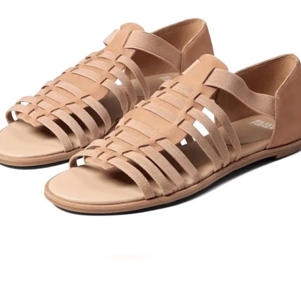 Eileen Fisher Woven Tan Sandals Women’s
